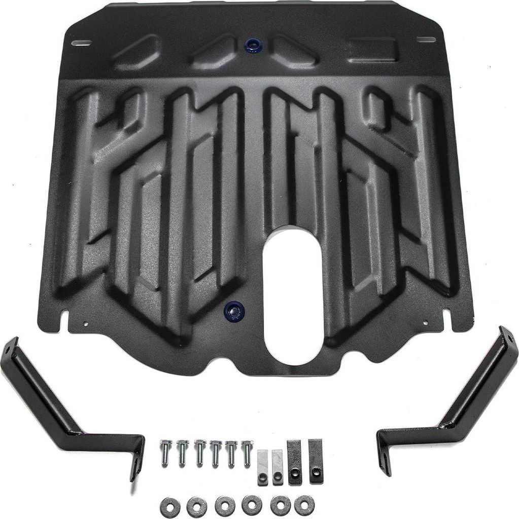 Unterfahrschutz Motorschutz für Hyundai Grand Santa Fe 2014-2016 2.2D/ 3.3