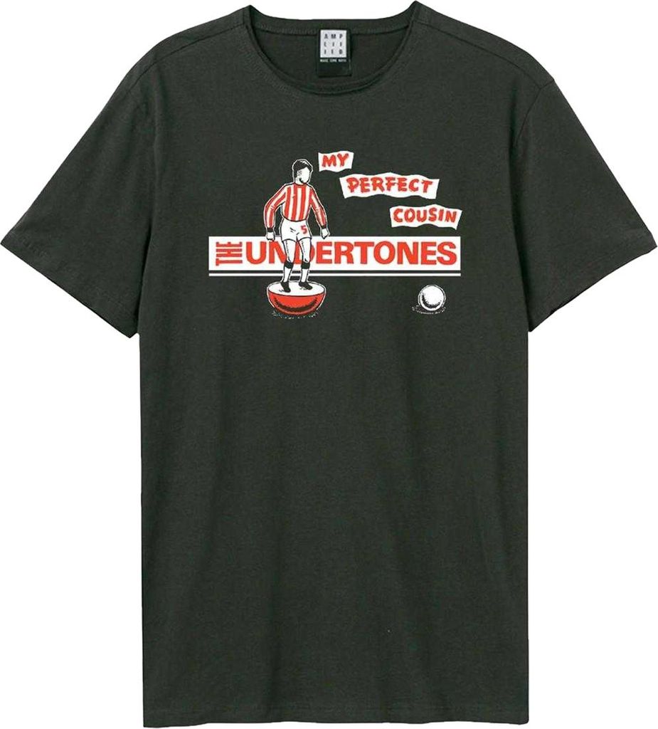 Amplified - "My Perfect Cousin" T-Shirt für Herren/Damen Uni GD4263 (M) (Holzkohle)