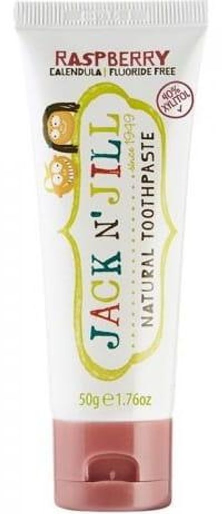 Dentifricio per bambini al lampone Jack N Jill Immagine del prodotto 