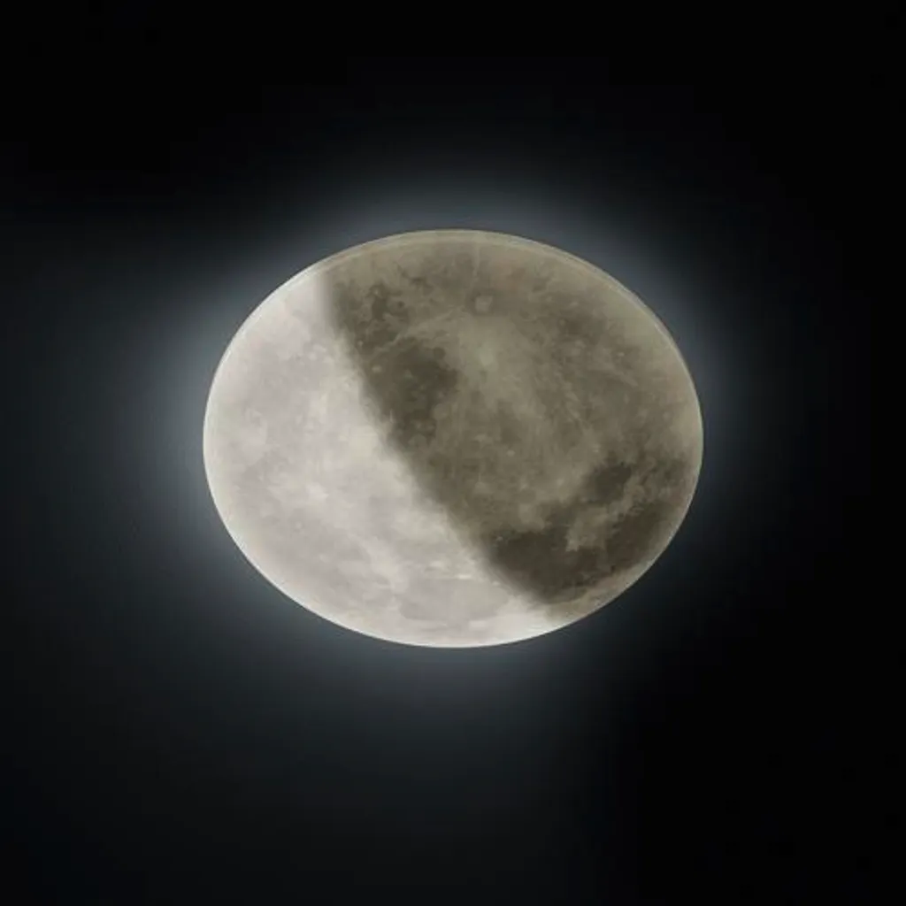 Plafonnier LED Dimmable LUNAR Effet Phase de Lune et Mode Veilleuse - 19