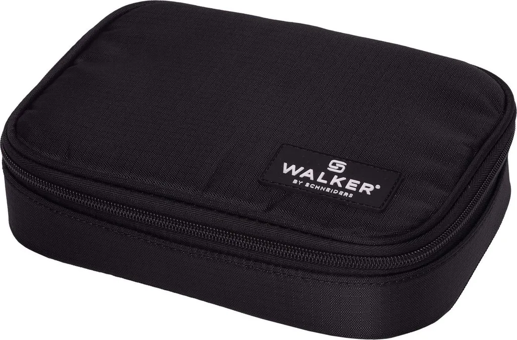 Astuccio Walker Wizzard Big All Black - Organizer Maxi per Universitari