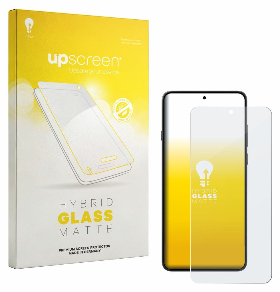 upscreen Entspiegelungs Schutzglas für Oppo Find X9 Ultra Schutzfolie Panzer Folie Glas Display Schutz matt