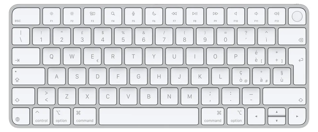 Clavier Magic Keyboard Apple avec Touch ID pour Mac Apple Silicon