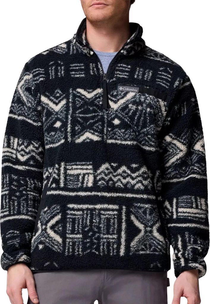 Columbia Rugged Ridge High Pile Half Zip Pullover Herren