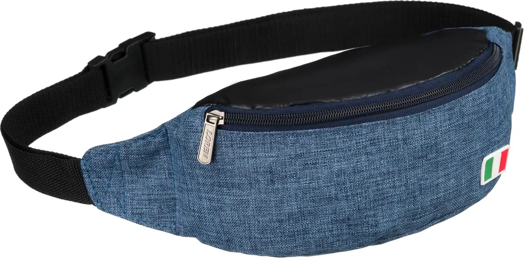 Cintura Uomo Economica e Resistente Navy WB05I-6989 | Offerta Online