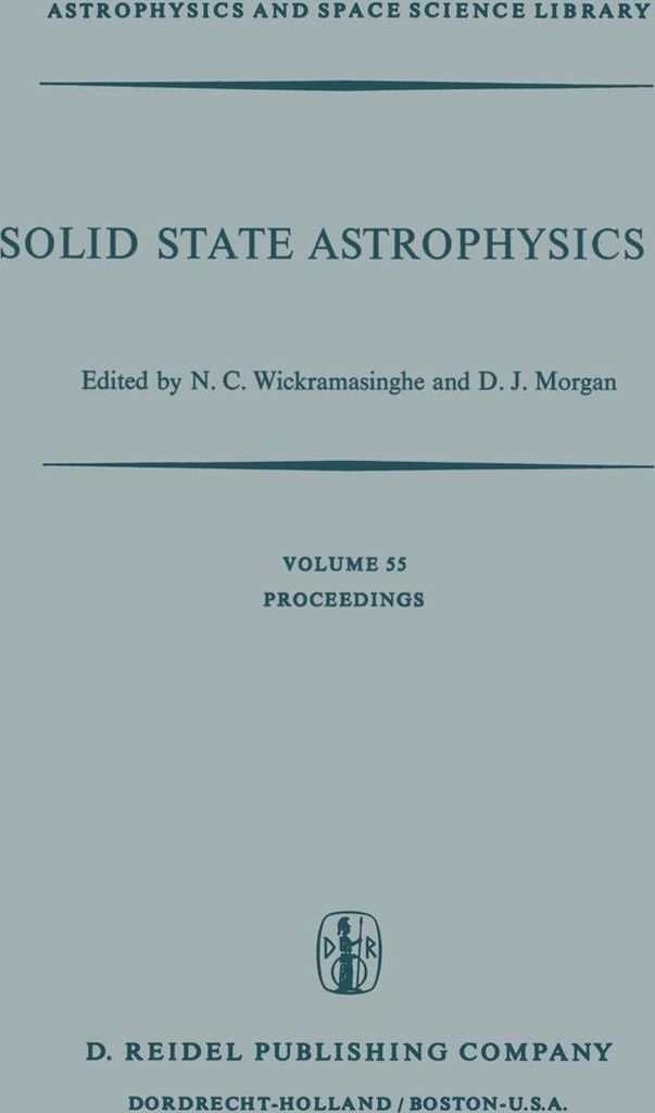 Solid State Astrophysics