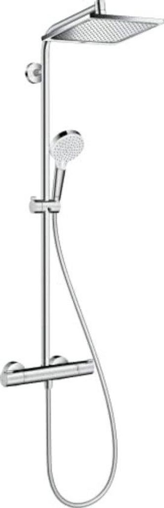 Dusche-Panel mit Thermostat-Kran - Dusche-Panel - Dusche-Paneel - Kopfbrause mit 1 Strahlart/Mit Dusche-Thermostat