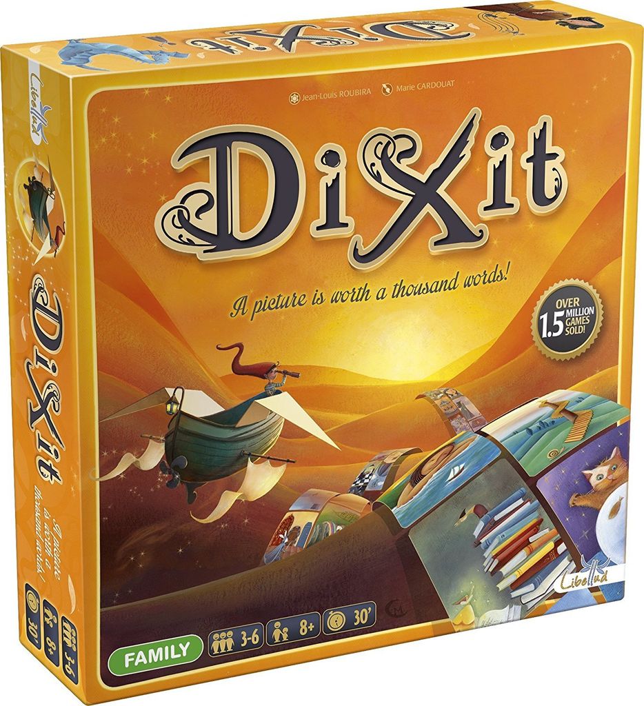 Asmodee Dixit LIBD0016, Kartenspiel, Rollenspiele, 8 Produktbild 