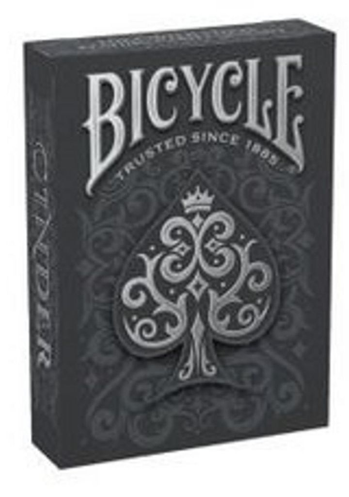 Bicycle Cinder, 56 szt., Szary, Srebrny, 1 płyt(y), 4 Zdjęcie produktu 