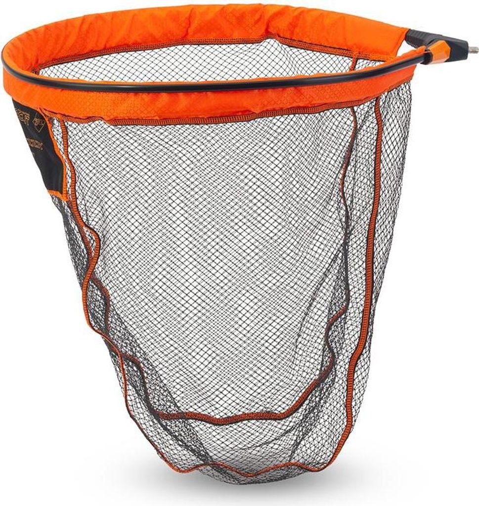 Iron Trout Power Nook Profi Forellenkescherkopf gum. 50x45cm