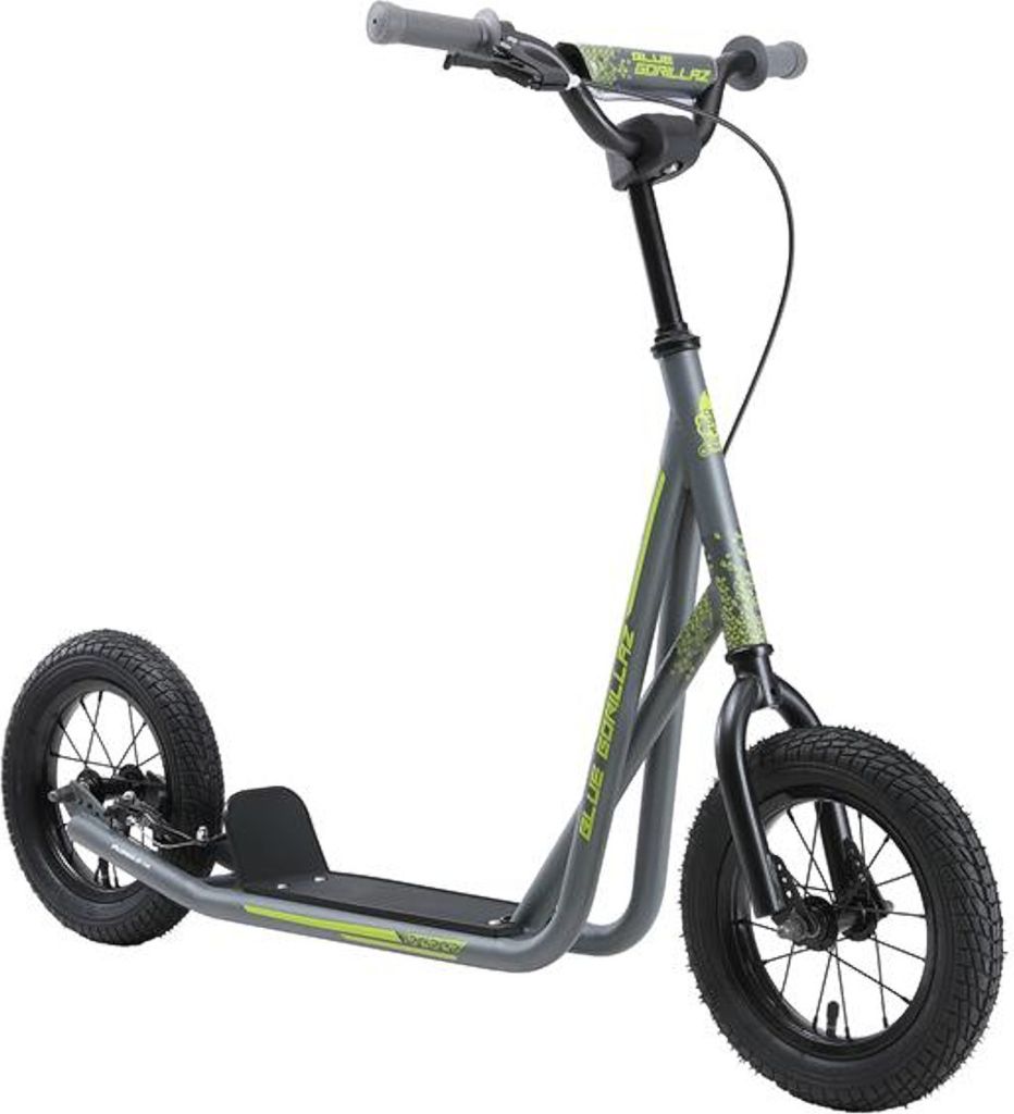 BLUE GORILLAZ Tretroller Kinderroller ab 6 - 7 Jahre | 12 Produktbild 