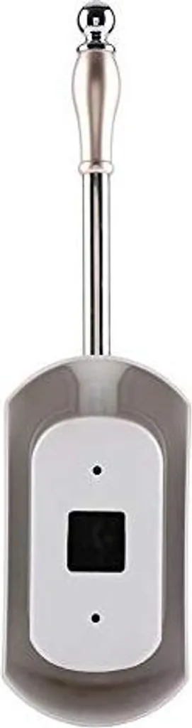 Brosse WC murale inox blanc : fini la rouille et les traces au sol