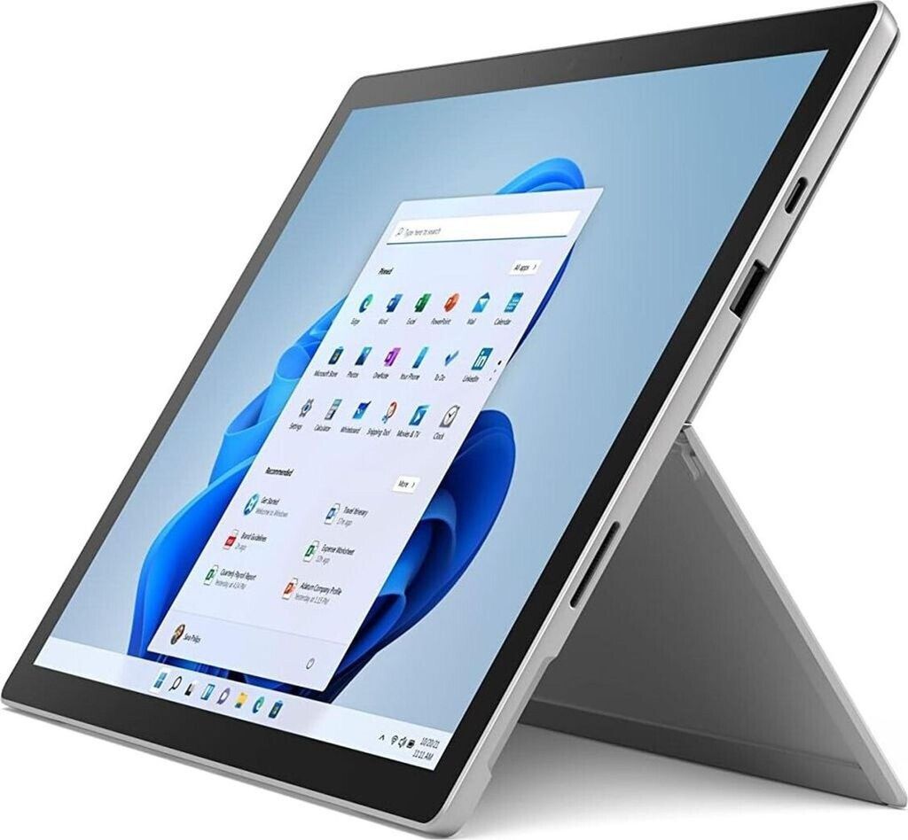 Microsoft Surface Pro 7+, 31,2 cm (12.3"), 2736 x 1824 Produktbild 