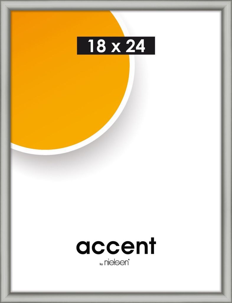 accent by nielsen Kunststoff Bilderrahmen Colorado Uni, Produktbild 