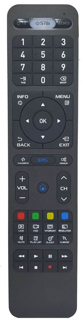 Formuler Original Remote Control Z8 / Z7+ / Z7+ 5G / Zx / Zx 5G / Z Prime,  Remote Control