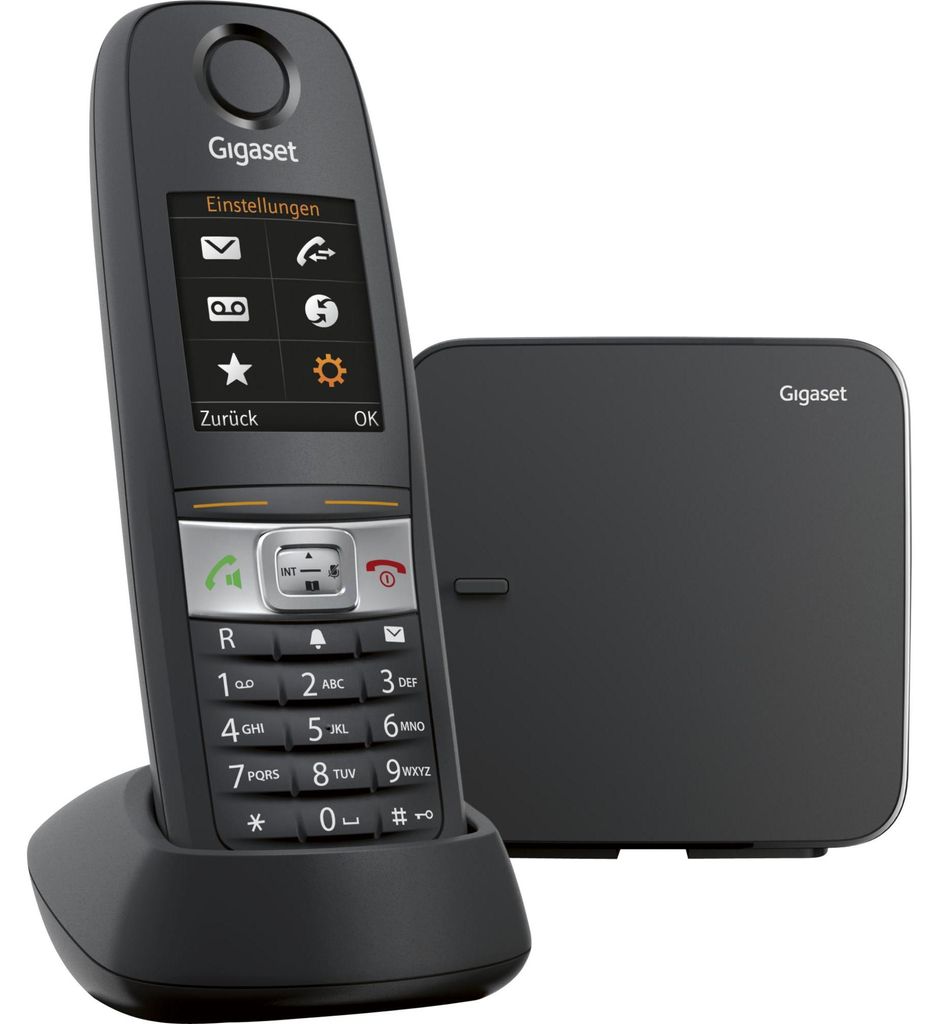Gigaset S30852-H2503-B101 Gigaset E630 anthrazit Productafbeelding 