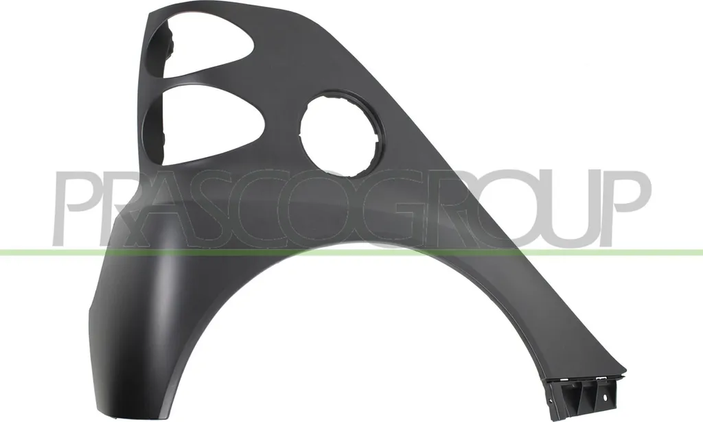 Aile arrière droite PRASCO ME3053053 pour Smart Fortwo 451 OE A4518820201