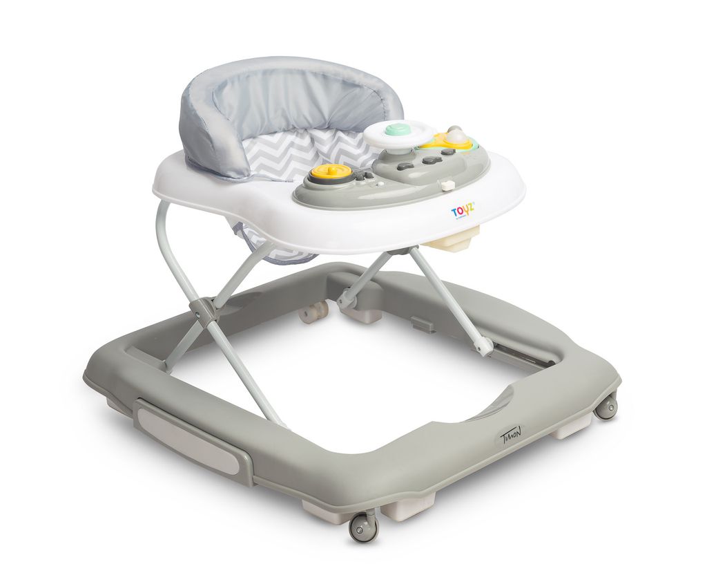 Kombinovaný chodítko 2 v 1 Caretero Toyz - Timon, grafit Obrázok produktu 