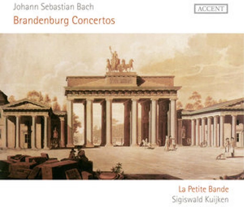 Johann Sebastian Bach: Brandenburg Concertos BWV 1 046-1051