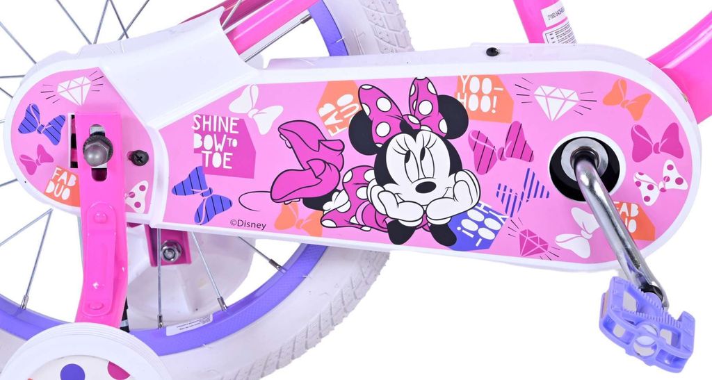 Minnie Cutest Ever! 16 Zoll 29 cm Mädchen Rücktrittbremse Produktbild 4