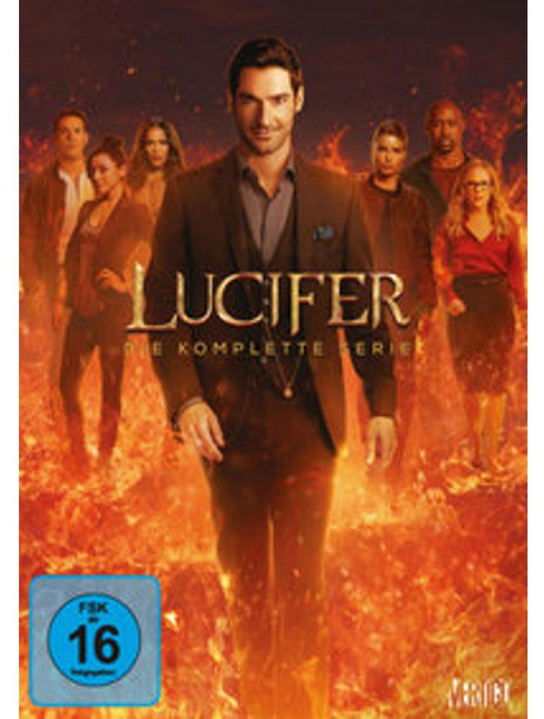 Lucifer: Die komplette Serie Produktbild 