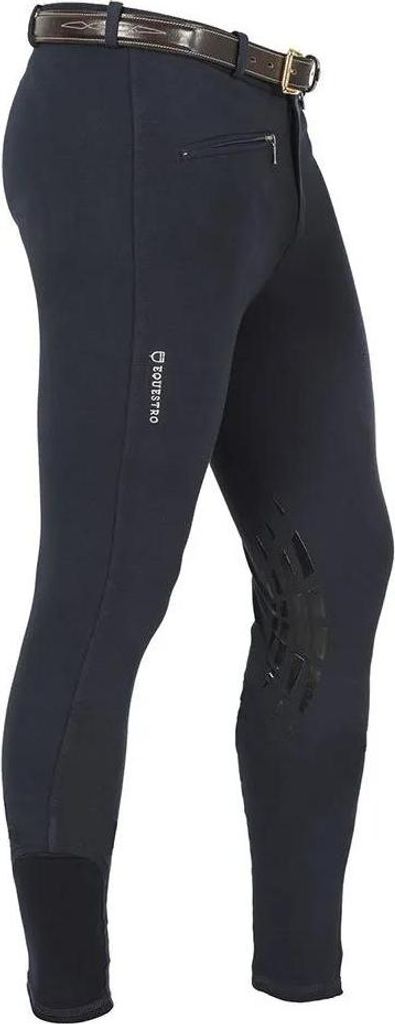 Equestro Zeus Reithose Blau 42 Herren Blau 42