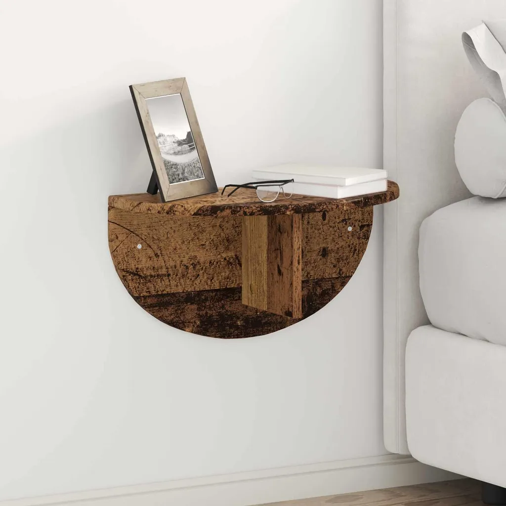 Maison Exclusive Set 2 Mensole 48x24x24 Legno Antico - Prezzo Top