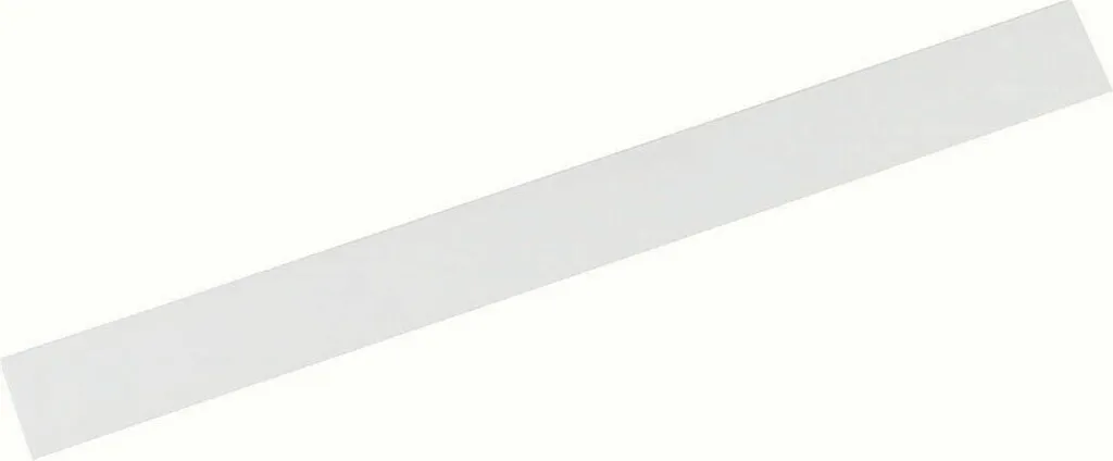 MAUL Barre Métallique Autocollante MAULstandard 50x5 cm en Acier Blanc