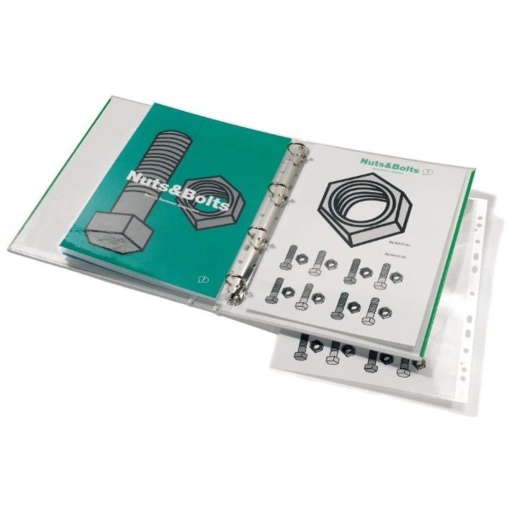 GBC Folientasche OrganisePouch 3747515 DIN A4 125mic 25 St./Pack.