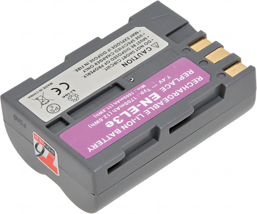 Batteria Nikon D300 Compatibile T6 Power | Risparmio e Qualità - 2