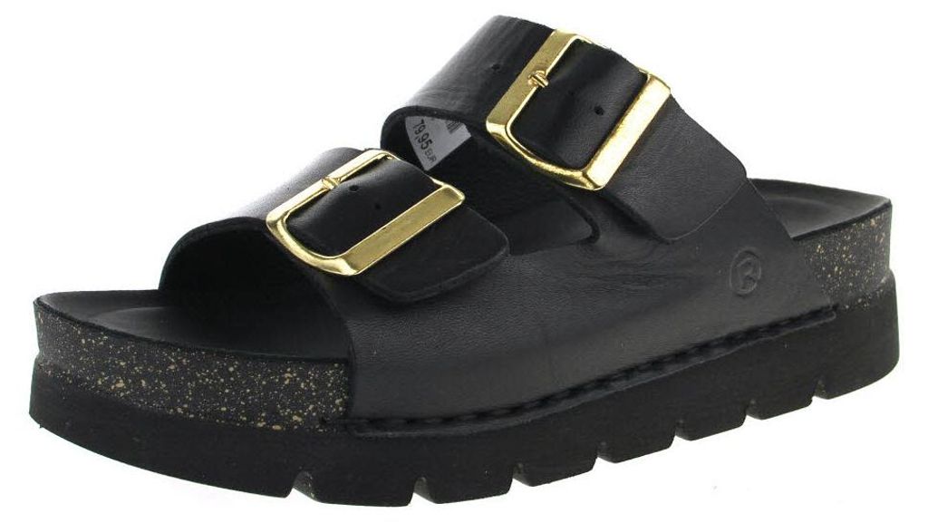 Rohde Damen Plateua Pantolette 39 Produktbild 
