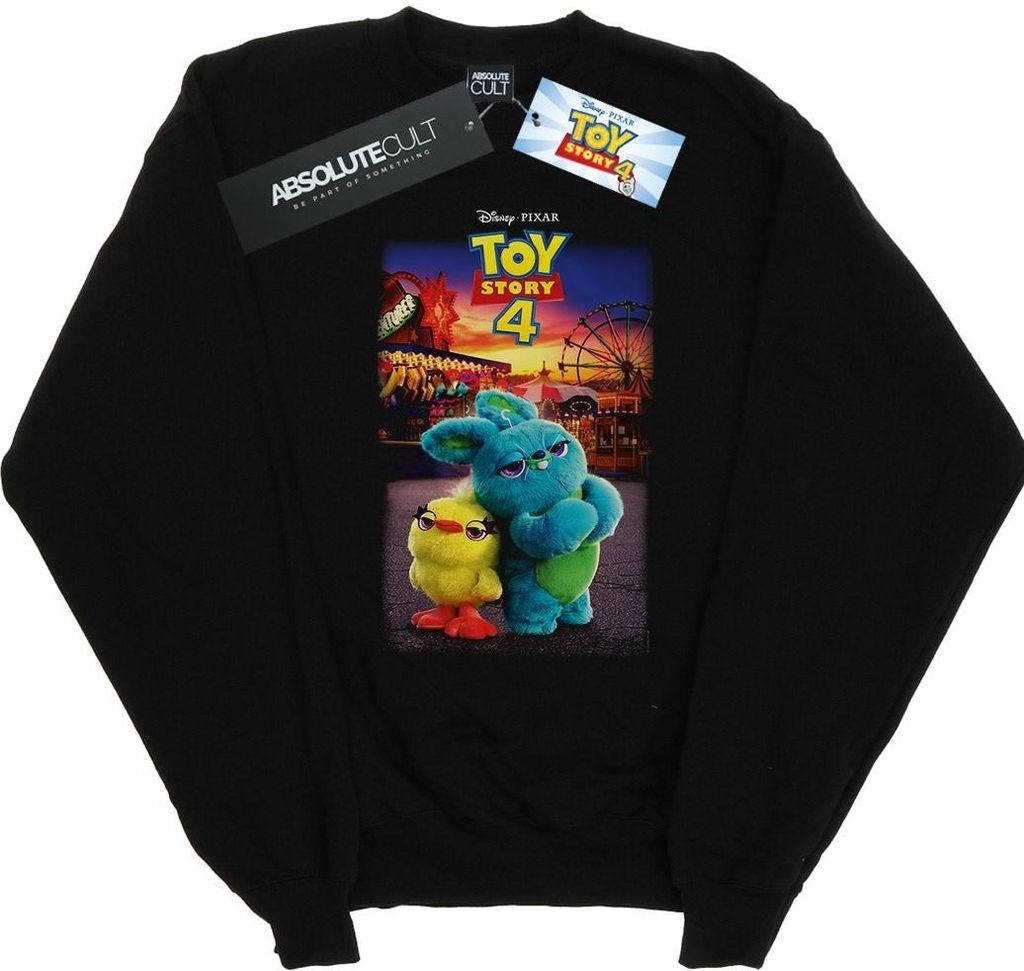Disney - "Toy Story 4" Sweatshirt für Damen BI42188 (M) (Schwarz)