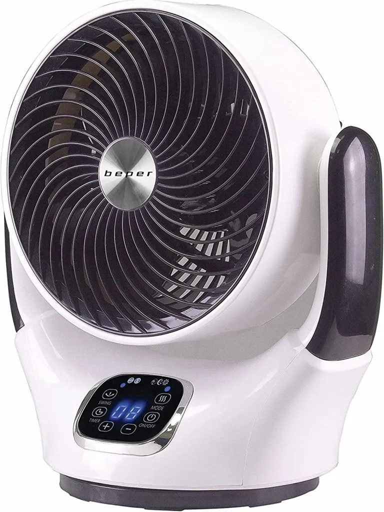 Ventilateur Oscillant 3D Beper P206VEN260 avec Télécommande et Minuteur - 4