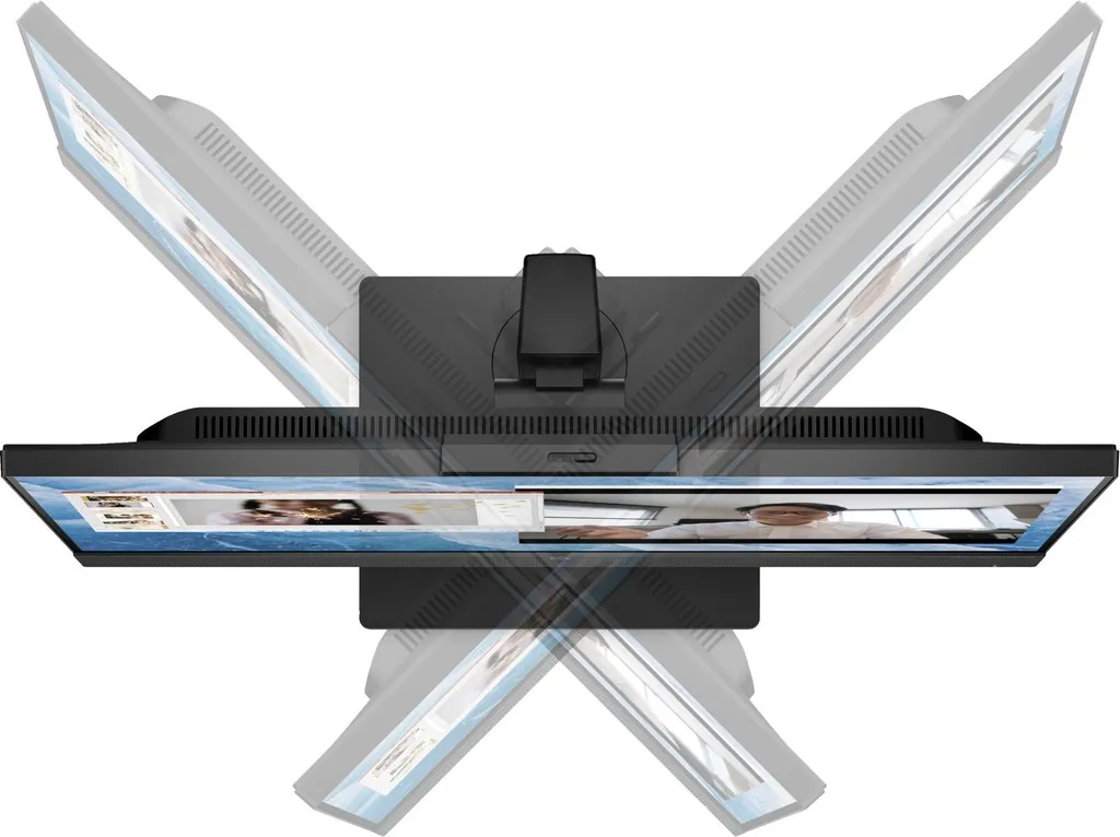 Moniteur de conférence HP M24m pour réunions d'équipe et visioconférence