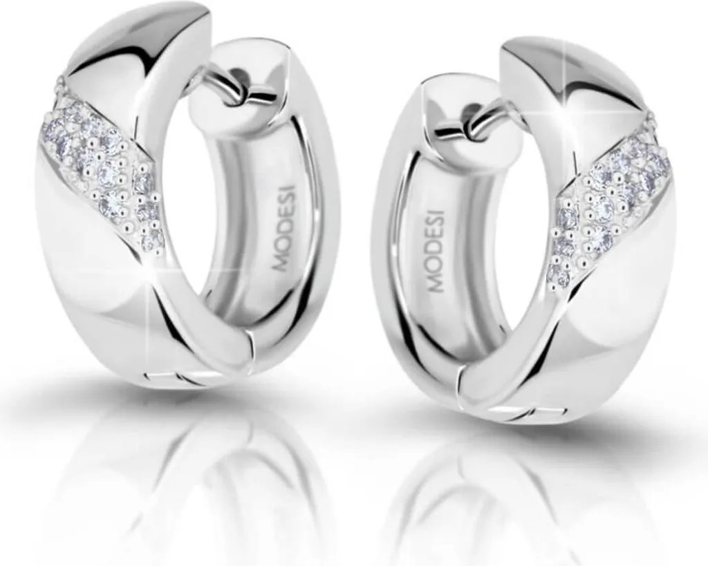 Orecchini M23037 Argento e Zirconi - Il Trend Glow dell'Anno