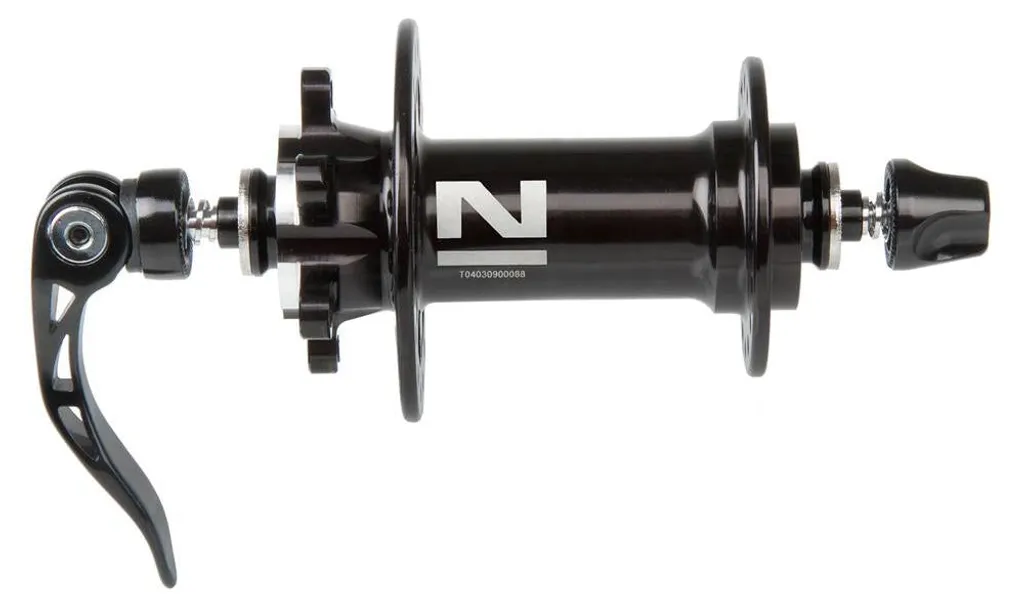 Moyeu de roue avant pour vélo de route et VTT Novatec D791SB noir