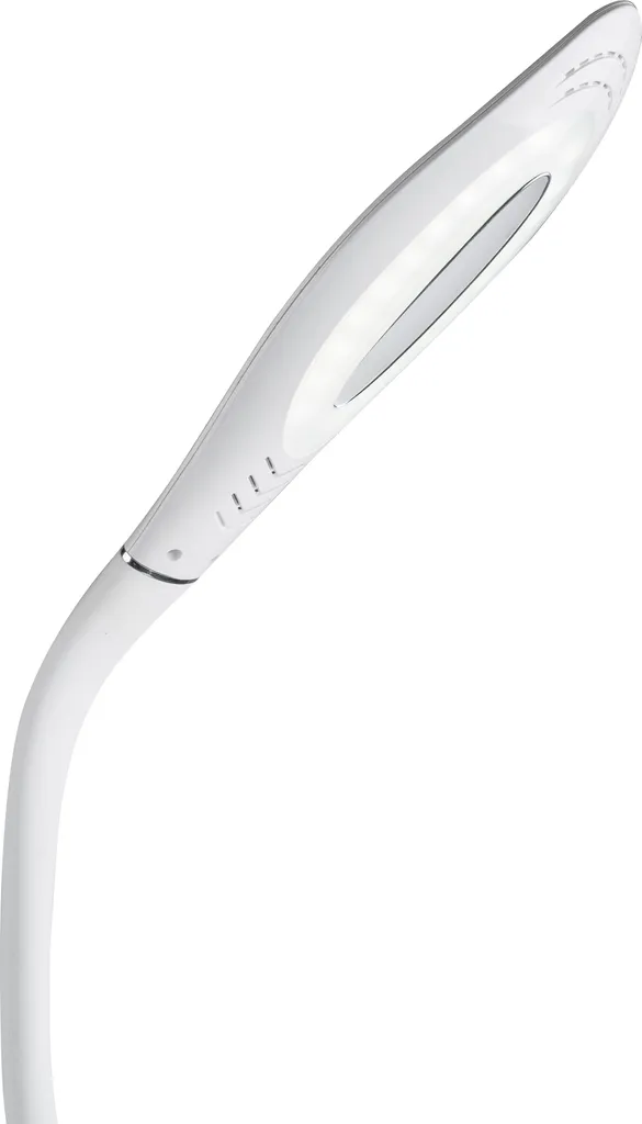 Éclairage d'appoint LED en métal chromé pour lecture et table de nuit - 2