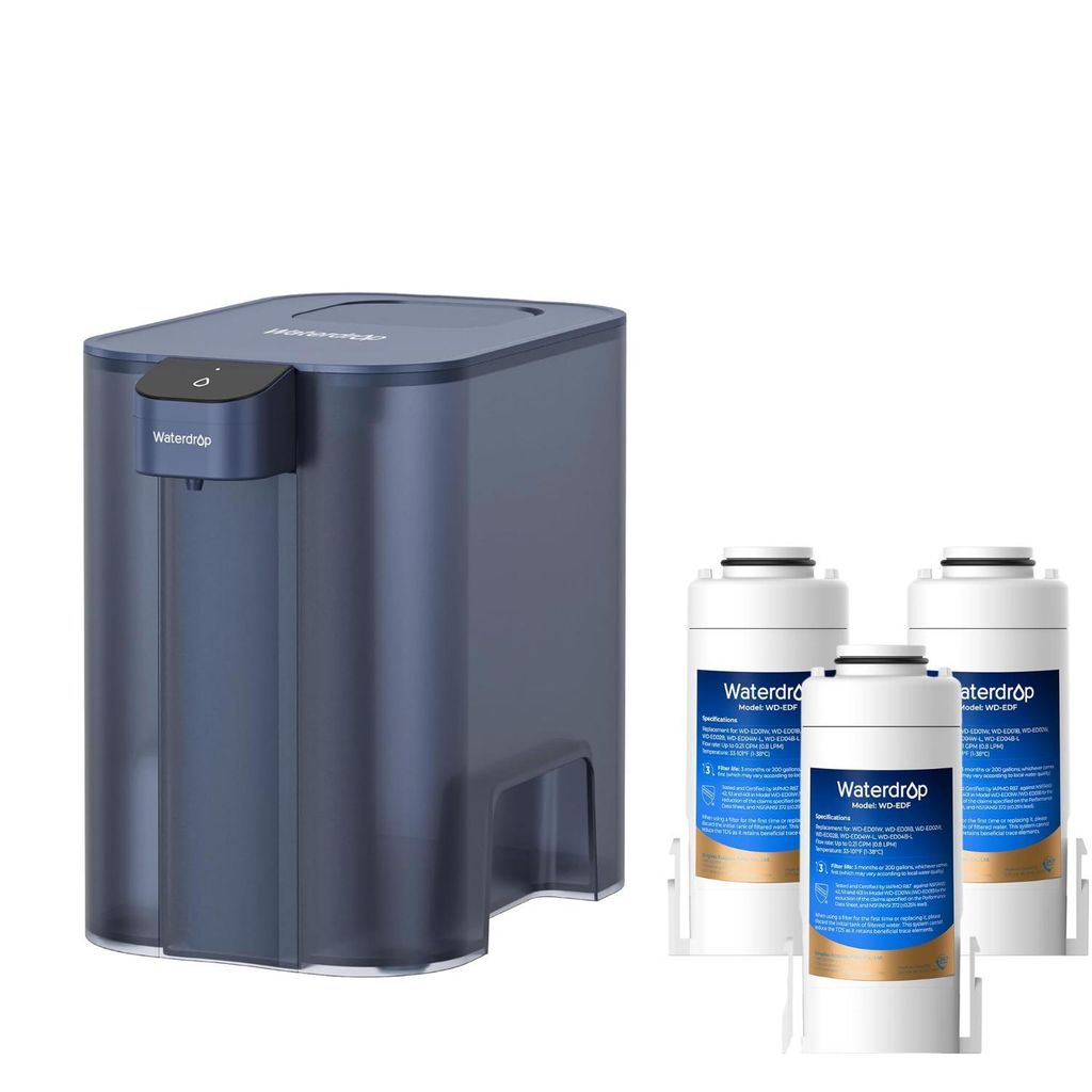 Waterdrop Mega Sofortiger Elektrischer Wasserfilterkrug mit Produktbild 