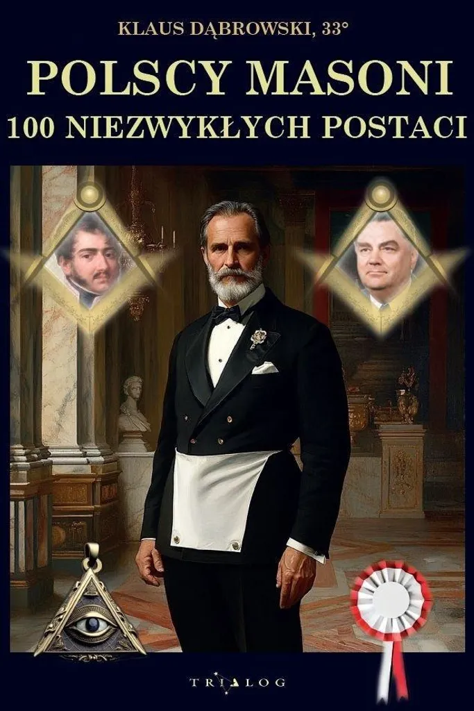 Livre d'étude Francs-maçons polonais 100 personnages pour chercheurs