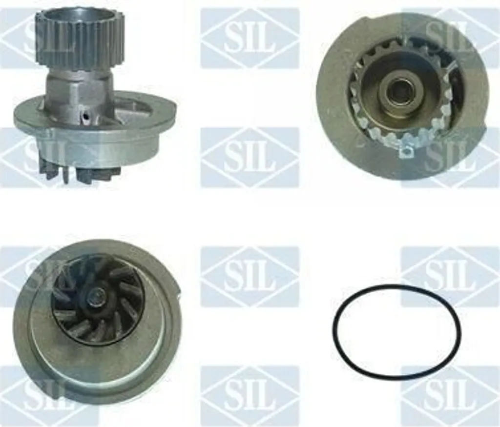 Pompe à liquide de refroidissement Chevrolet Cruze J300 Saleri SIL PA928