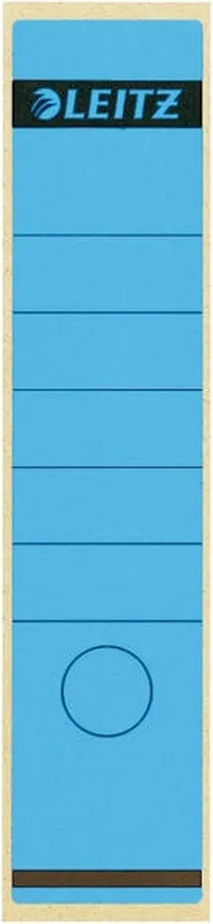 Rivoluziona il tuo Archivio con Leitz: Etichette Blu 285x61,5 mm - 10 Pz