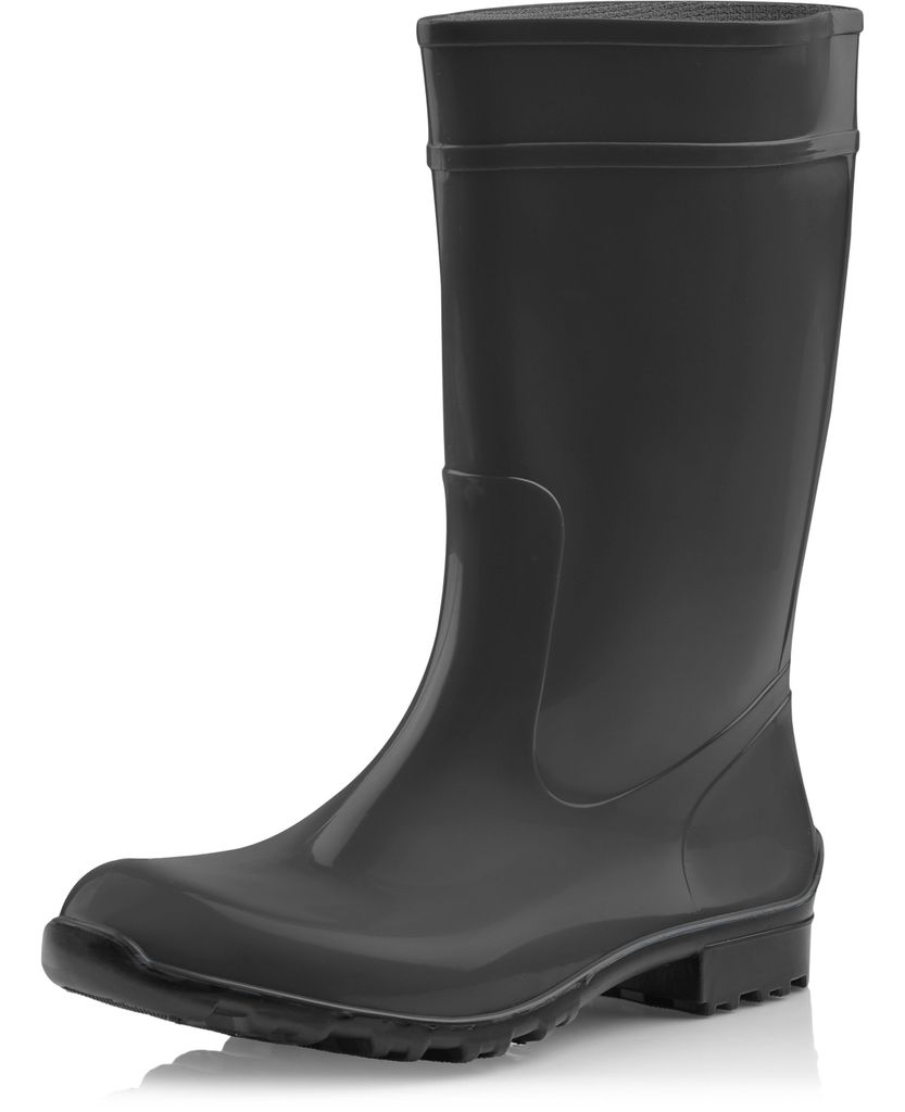 Ladeheid Damen Gummistiefel LA-967 (Graphite/Schwarz, 37 EU)