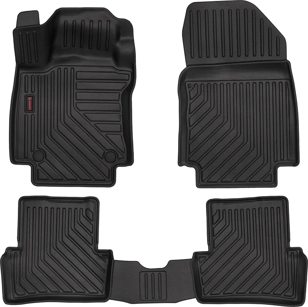 Tappetini 3D Renault Clio IV Grandtour | Gomma Impermeabile Wielganizator