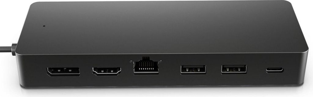 HP Universal USB-C Multiport Hub - Dockingstation - USB-C - HDMI, DP - für OMEN by HP Laptop 16, Victus by HP Laptop 15, 16, Laptop 14, 15, ZBook ...