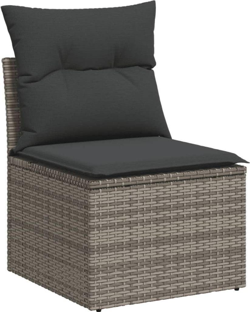 VidaXL 366135, Tmavo šedá, 110 kg, 550 mm, 620 mm, 690 mm Obrázok produktu 