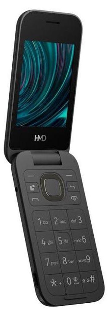 HMD 2660 Flip Nero Immagine del prodotto 