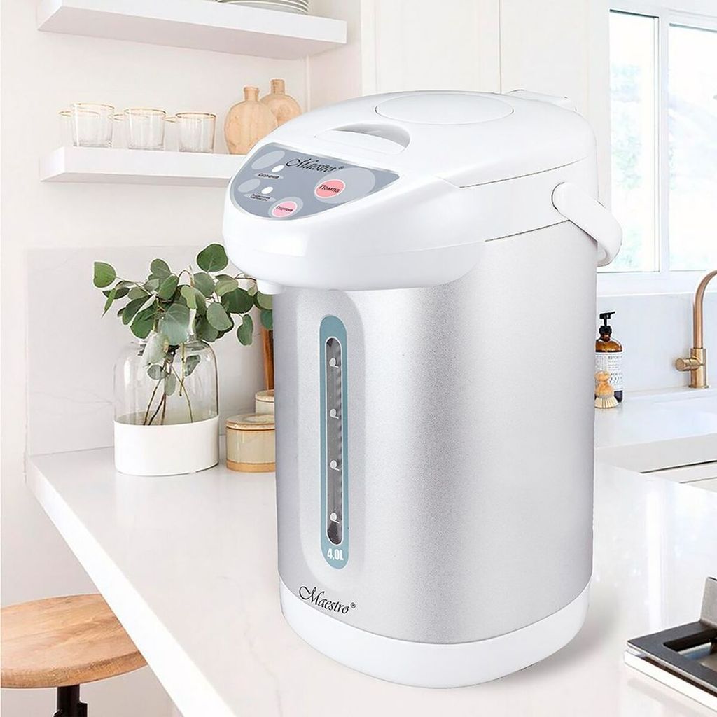 Wasserkocher Feel Maestro MR-082 Grau Edelstahl Kunststoff Produktbild 4