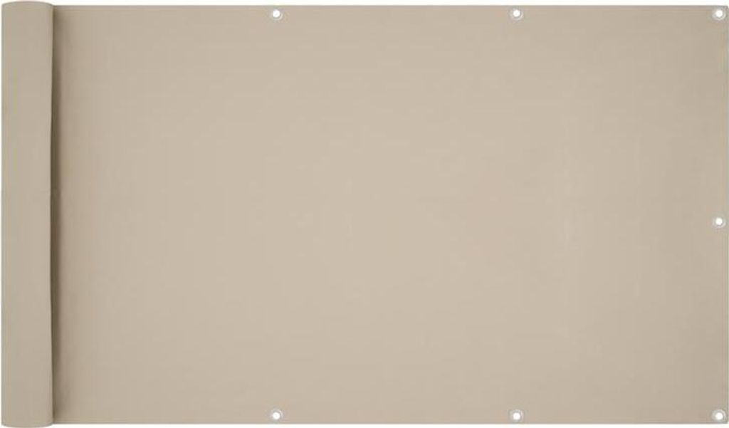 PVC Balkon Sichtschutz blickdicht Balkonverkleidung 90 x Produktbild 
