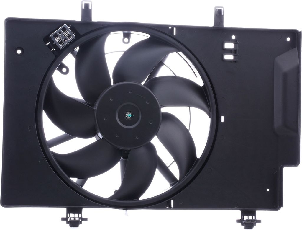 RIDEX 508R0160 Lüfter Motorkühlung Kühlerlüfter für FORD Produktbild 