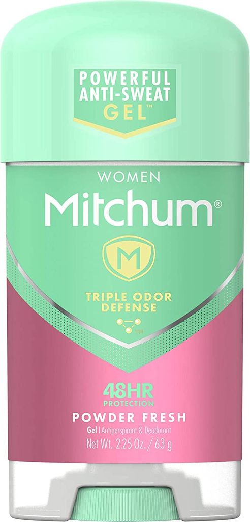 Mitchum Women POWDER FRESH Antitranspirant-Deodorant-Gel, 63 g